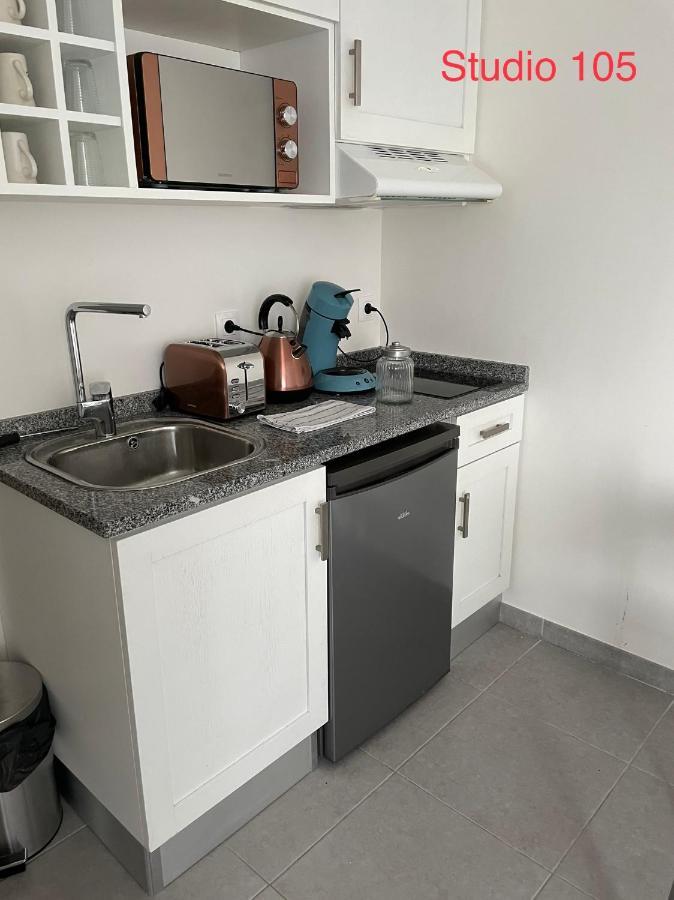 Studio A 300 M De La Gare De Mantes-La-Jolie Dış mekan fotoğraf