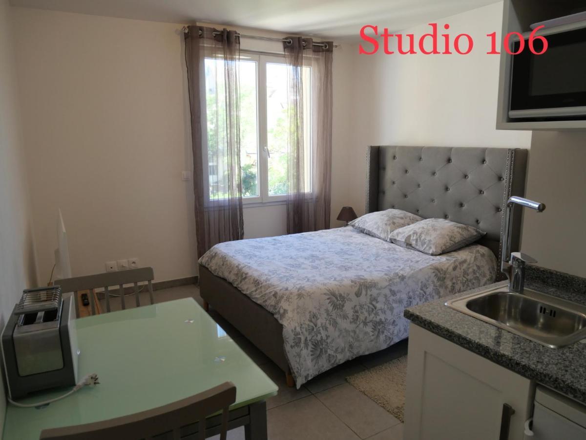 Studio A 300 M De La Gare De Mantes-La-Jolie Dış mekan fotoğraf